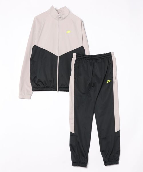 NIKE(ナイキ)の「《NIKEアパレル》AS M NK WR PK TRK SUIT(その他アウター・メンズ・グレー系その他/ブラック・S/M/L/XL/2XL)」の2枚目の写真
