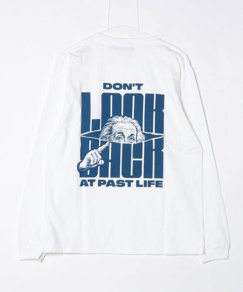 rehacer（レアセル）の「rehacer : Mind Free L/S T-shirt  / マインドフリー ロングスリーブ Tシャツ（Tシャツ/カットソー・レディース・ホワイト/スミクロ・MEDIUM/LARGE/SMALL）」の21枚目の写真