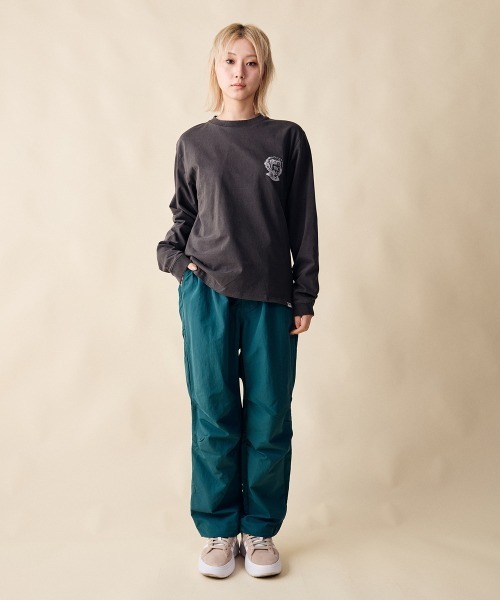 rehacer（レアセル）の「rehacer : Mind Free L/S T-shirt  / マインドフリー ロングスリーブ Tシャツ（Tシャツ/カットソー・レディース・ホワイト/スミクロ・MEDIUM/LARGE/SMALL）」の11枚目の写真