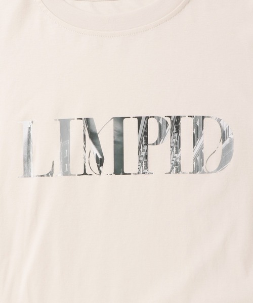 hunch(ハンチ)の「ロゴプリント 長袖Tシャツ(Tシャツ/カットソー・レディース・チャコール/ライトベージュ/オフホワイト・FREE)」の22枚目の写真