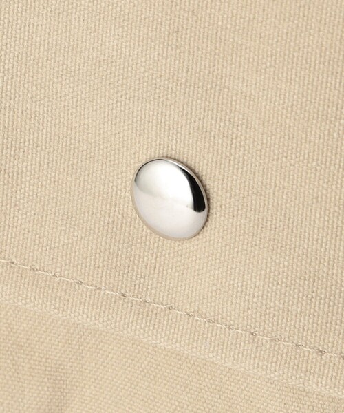 SUBLIME（サブライム）の「SUBLIME/サブライム PARAFIN  SQUARE TOTE BAG パラフィン スクエアトートバッグ（トートバッグ・メンズ・ブラック/ナチュラル/ベージュ・ONE SIZE）」の8枚目の写真