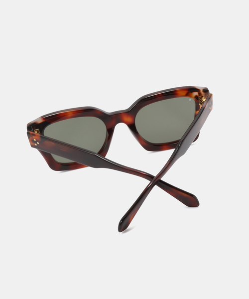 IENA（イエナ）の「Jimmy Fairly/ジミーフェアリー RITA サングラス 54（サングラス・レディース・ブラウン・FREE）」の2枚目の写真