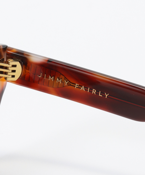 IENA（イエナ）の「Jimmy Fairly/ジミーフェアリー RITA サングラス 54（サングラス・レディース・ブラウン・FREE）」の3枚目の写真