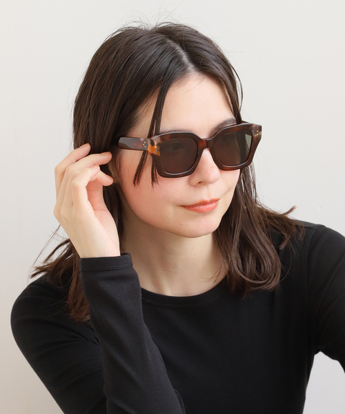 IENA（イエナ）の「Jimmy Fairly/ジミーフェアリー RITA サングラス 54（サングラス・レディース・ブラウン・FREE）」の7枚目の写真