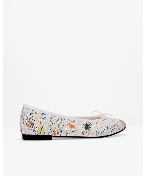 Repetto(レペット)の「Shogo Sekine × Repetto - Cendrillon Haute バレエフラット - ラバーソール - EUサイズ / V4257SHGGRF(バレエシューズ・レディース・ホワイト・37/37.5)」の5枚目の写真