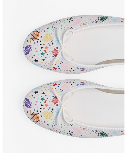 Repetto(レペット)の「Shogo Sekine × Repetto - Cendrillon Haute バレエフラット - ラバーソール - EUサイズ / V4257SHGGRF(バレエシューズ・レディース・ホワイト・37/37.5)」の6枚目の写真