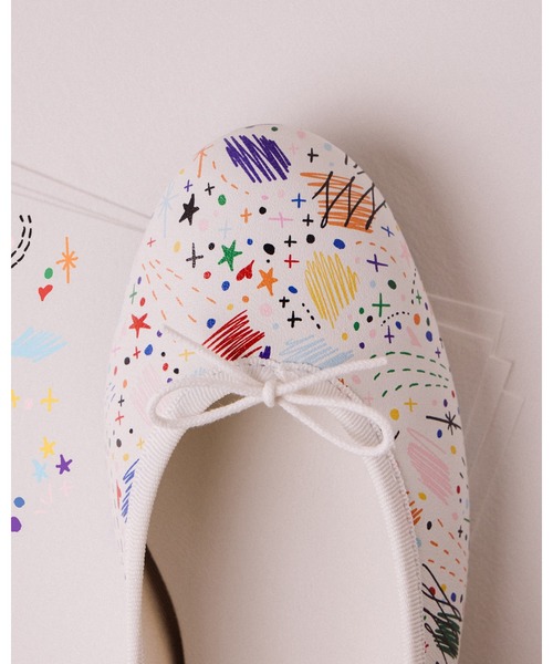 Repetto(レペット)の「Shogo Sekine × Repetto - Cendrillon Haute バレエフラット - ラバーソール - EUサイズ / V4257SHGGRF(バレエシューズ・レディース・ホワイト・37/37.5)」の7枚目の写真