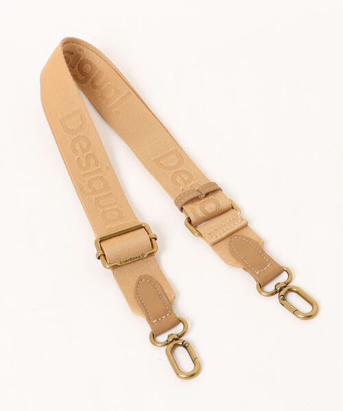 Desigual（デシグアル）の「大きなラフィア多機能バックパック（バックパック/リュック・レディース・ホワイト・FREE）」の10枚目の写真