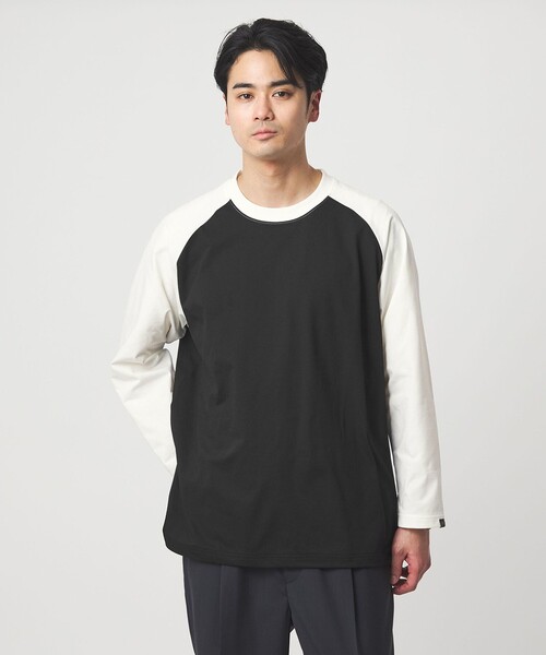 DAIWA（ダイワ）の「【別注】＜DAIWA＞GLR 合繊 ラグラン Tシャツ（Tシャツ/カットソー・メンズ・ブラック/グレー系/オフホワイト・M/L/XL）」の17枚目の写真