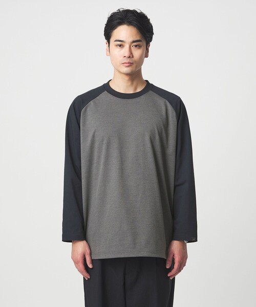 DAIWA（ダイワ）の「【別注】＜DAIWA＞GLR 合繊 ラグラン Tシャツ（Tシャツ/カットソー・メンズ・ブラック/グレー系/オフホワイト・M/L/XL）」の19枚目の写真