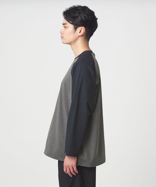 DAIWA（ダイワ）の「【別注】＜DAIWA＞GLR 合繊 ラグラン Tシャツ（Tシャツ/カットソー・メンズ・ブラック/グレー系/オフホワイト・M/L/XL）」の20枚目の写真