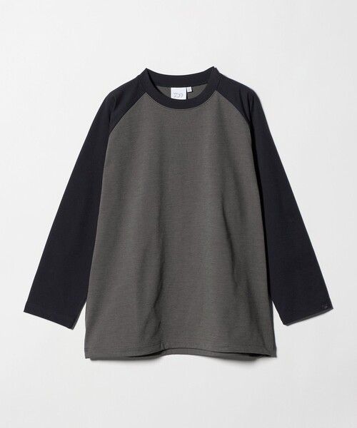 DAIWA（ダイワ）の「【別注】＜DAIWA＞GLR 合繊 ラグラン Tシャツ（Tシャツ/カットソー・メンズ・ブラック/グレー系/オフホワイト・M/L/XL）」の22枚目の写真