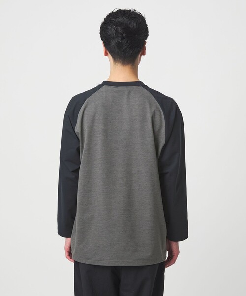 DAIWA（ダイワ）の「【別注】＜DAIWA＞GLR 合繊 ラグラン Tシャツ（Tシャツ/カットソー・メンズ・ブラック/グレー系/オフホワイト・M/L/XL）」の15枚目の写真