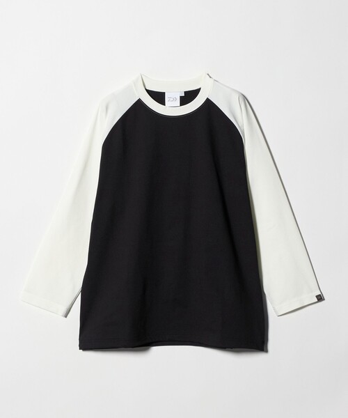 DAIWA（ダイワ）の「【別注】＜DAIWA＞GLR 合繊 ラグラン Tシャツ（Tシャツ/カットソー・メンズ・ブラック/グレー系/オフホワイト・M/L/XL）」の6枚目の写真