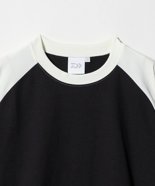 DAIWA（ダイワ）の「【別注】＜DAIWA＞GLR 合繊 ラグラン Tシャツ（Tシャツ/カットソー・メンズ・ブラック/グレー系/オフホワイト・M/L/XL）」の7枚目の写真