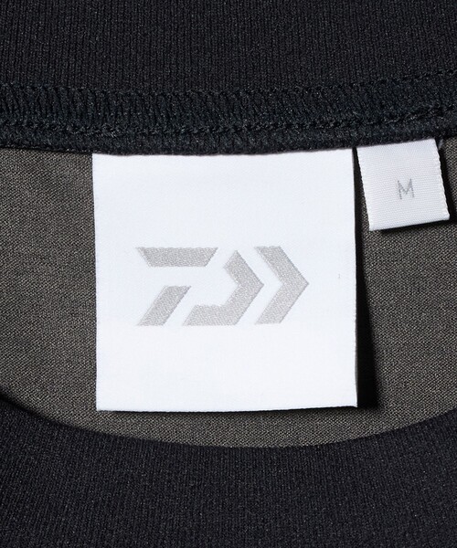 DAIWA（ダイワ）の「【別注】＜DAIWA＞GLR 合繊 ラグラン Tシャツ（Tシャツ/カットソー・メンズ・ブラック/グレー系/オフホワイト・M/L/XL）」の9枚目の写真