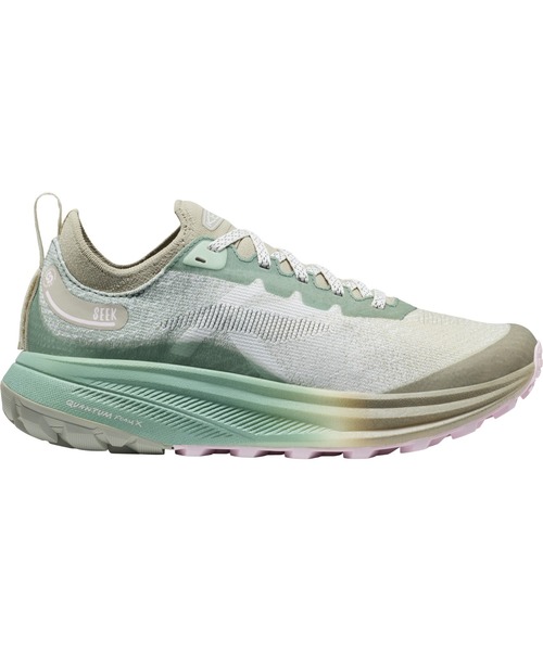KEEN(キーン)の「SEEK / シーク / レディース シューズ(スニーカー・レディース・グリーン系その他・22.5cm/23cm/23.5cm/24cm/24.5cm/25cm/25.5cm)」の1枚目の写真