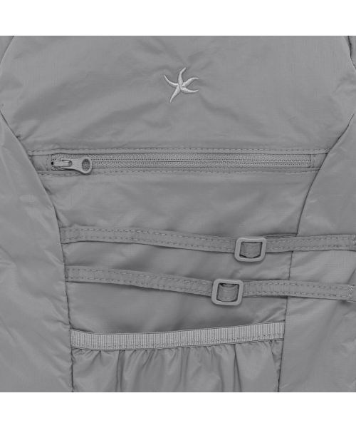 THECOLDESTMOMENT（ザコールデストモーメント）の「TCM belt strap nylon backpack (grey)（バックパック/リュック・レディース・その他・OS）」の4枚目の写真