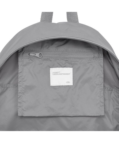 THECOLDESTMOMENT（ザコールデストモーメント）の「TCM belt strap nylon backpack (grey)（バックパック/リュック・レディース・その他・OS）」の5枚目の写真