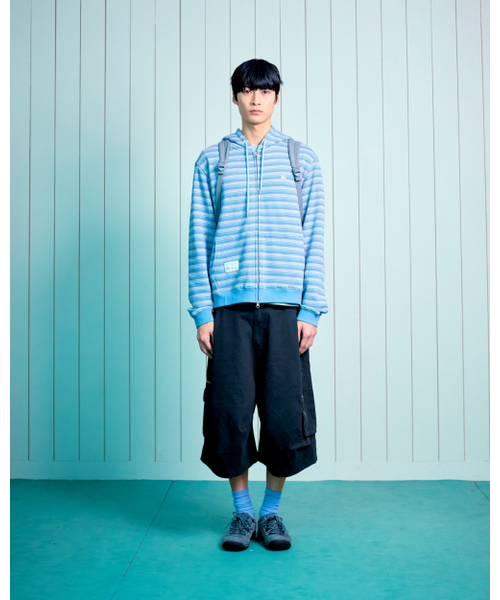 THECOLDESTMOMENT（ザコールデストモーメント）の「TCM belt strap nylon backpack (grey)（バックパック/リュック・レディース・その他・OS）」の7枚目の写真
