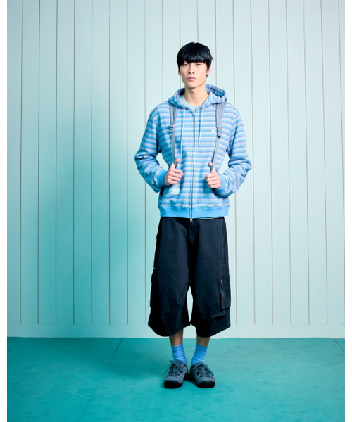 THECOLDESTMOMENT（ザコールデストモーメント）の「TCM belt strap nylon backpack (grey)（バックパック/リュック・レディース・その他・OS）」の8枚目の写真