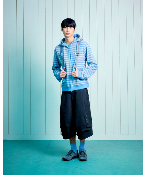 THECOLDESTMOMENT（ザコールデストモーメント）の「TCM belt strap nylon backpack (grey)（バックパック/リュック・レディース・その他・OS）」の9枚目の写真