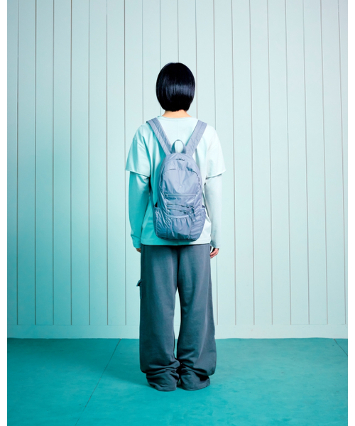 THECOLDESTMOMENT（ザコールデストモーメント）の「TCM belt strap nylon backpack (grey)（バックパック/リュック・レディース・その他・OS）」の10枚目の写真