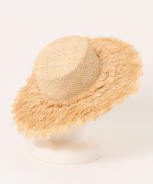 Liesse（リエス）の「【Benelli Montacone/ベネリ・モンタコーネ】SA-40047（ハット・レディース・ナチュラル・FREE）」の2枚目の写真