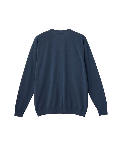 HYSTERIC GLAMOUR（ヒステリックグラマー）の「MULTI WOMANワッペン カーディガン（カーディガン/ボレロ・メンズ・ブラック/ネイビー/ブラウン・X-LARGE/LARGE/MEDIUM/SMALL）」の4枚目の写真