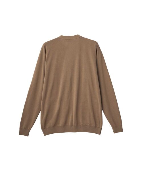 HYSTERIC GLAMOUR（ヒステリックグラマー）の「MULTI WOMANワッペン カーディガン（カーディガン/ボレロ・メンズ・ブラック/ネイビー/ブラウン・X-LARGE/LARGE/MEDIUM/SMALL）」の6枚目の写真