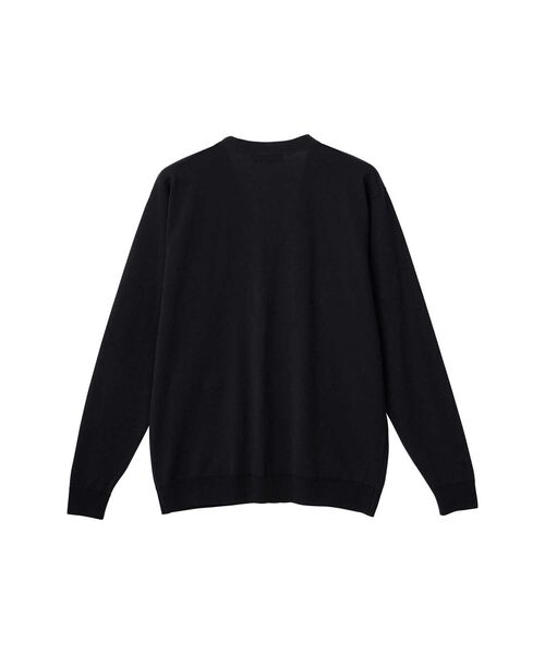 HYSTERIC GLAMOUR（ヒステリックグラマー）の「MULTI WOMANワッペン カーディガン（カーディガン/ボレロ・メンズ・ブラック/ネイビー/ブラウン・X-LARGE/LARGE/MEDIUM/SMALL）」の8枚目の写真