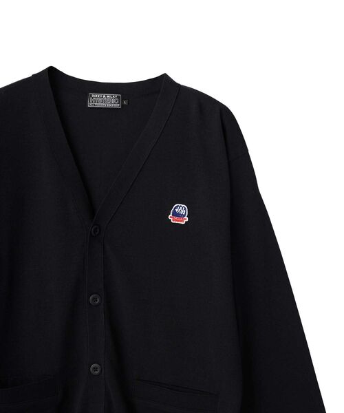 HYSTERIC GLAMOUR（ヒステリックグラマー）の「MULTI WOMANワッペン カーディガン（カーディガン/ボレロ・メンズ・ブラック/ネイビー/ブラウン・X-LARGE/LARGE/MEDIUM/SMALL）」の9枚目の写真