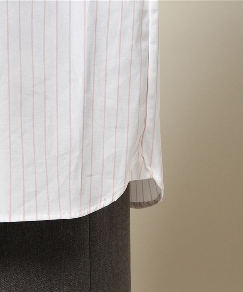 Spick & Span（スピックアンドスパン）の「3way シャツ◆（シャツ/ブラウス・レディース・ホワイト/ピンク/ネイビー・FREE）」の8枚目の写真