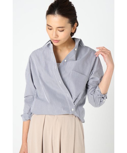 Spick & Span（スピックアンドスパン）の「3way シャツ◆（シャツ/ブラウス・レディース・ホワイト/ピンク/ネイビー・FREE）」の11枚目の写真