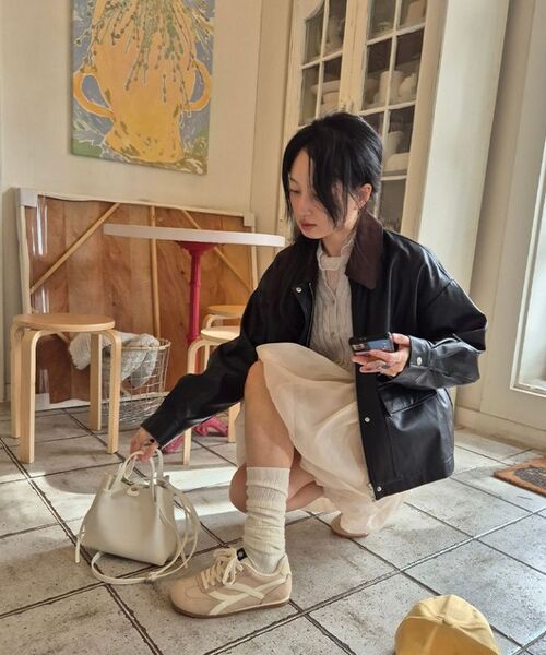 ELEGANCE PARIS（エレガンスパリ）の「ルネミニトートバッグ OUSH001A（トートバッグ・レディース・ブラック・FREE）」の9枚目の写真