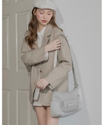 JUMELLE（ジュメロ）の「メッシュバッグ（ショルダーバッグ）」