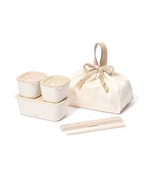 Francfranc(�t�����t����)�̃����`�{�b�N�X �R���v���[�g5�_�Z�b�g �A�C�{���[ �ٓ��� �� ������ �В��t��(�L�b�`���c�[��)