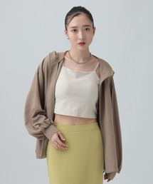 LEPSIM | UVドロストフードブルゾン　634181(ブルゾン)