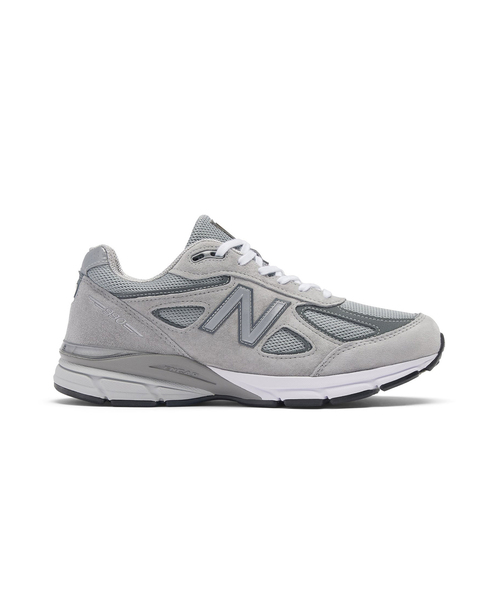 NEW BALANCE(ニューバランス)の「NEW BALANCE(ニューバランス) MADE U990GR4(スニーカー・メンズ・ライトグレー・26.5cm/26cm/25.5cm/28.5cm/28cm/27.5cm/27cm)」の5枚目の写真