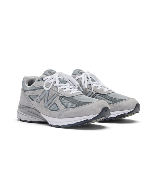 NEW BALANCE(ニューバランス)の「NEW BALANCE(ニューバランス) MADE U990GR4(スニーカー・メンズ・ライトグレー・26.5cm/26cm/25.5cm/28.5cm/28cm/27.5cm/27cm)」の8枚目の写真