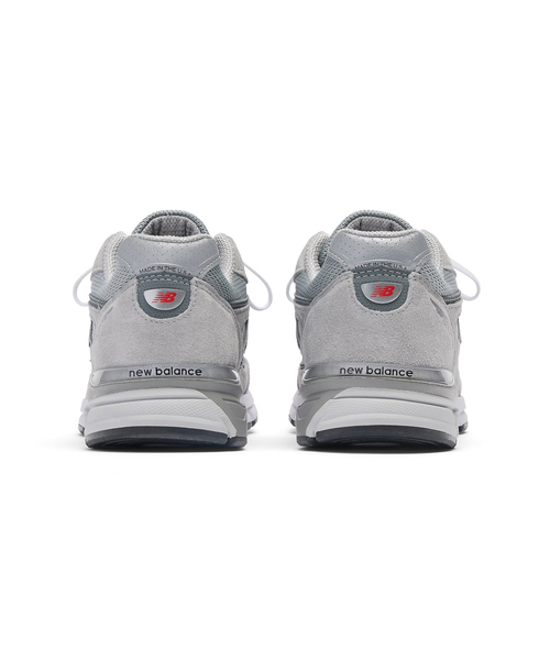 NEW BALANCE(ニューバランス)の「NEW BALANCE(ニューバランス) MADE U990GR4(スニーカー・メンズ・ライトグレー・26.5cm/26cm/25.5cm/28.5cm/28cm/27.5cm/27cm)」の9枚目の写真