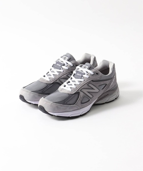 NEW BALANCE(ニューバランス)の「NEW BALANCE(ニューバランス) MADE U990GR4(スニーカー・メンズ・ライトグレー・26.5cm/26cm/25.5cm/28.5cm/28cm/27.5cm/27cm)」の10枚目の写真