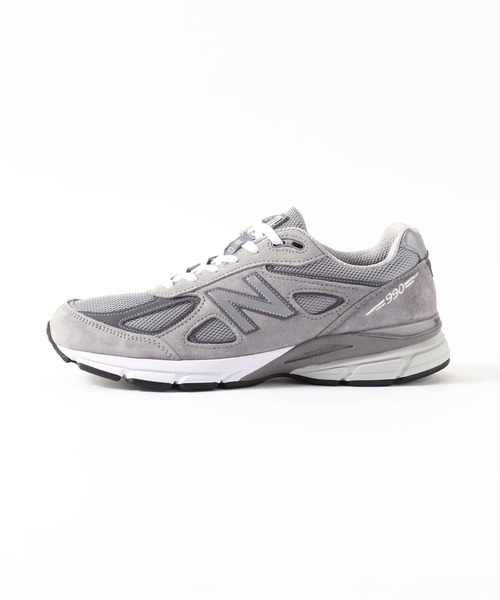NEW BALANCE(ニューバランス)の「NEW BALANCE(ニューバランス) MADE U990GR4(スニーカー・メンズ・ライトグレー・26.5cm/26cm/25.5cm/28.5cm/28cm/27.5cm/27cm)」の11枚目の写真