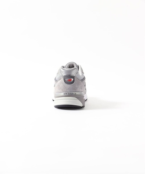 NEW BALANCE(ニューバランス)の「NEW BALANCE(ニューバランス) MADE U990GR4(スニーカー・メンズ・ライトグレー・26.5cm/26cm/25.5cm/28.5cm/28cm/27.5cm/27cm)」の12枚目の写真