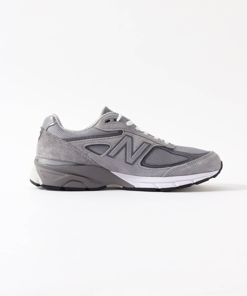 NEW BALANCE(ニューバランス)の「NEW BALANCE(ニューバランス) MADE U990GR4(スニーカー・メンズ・ライトグレー・26.5cm/26cm/25.5cm/28.5cm/28cm/27.5cm/27cm)」の13枚目の写真