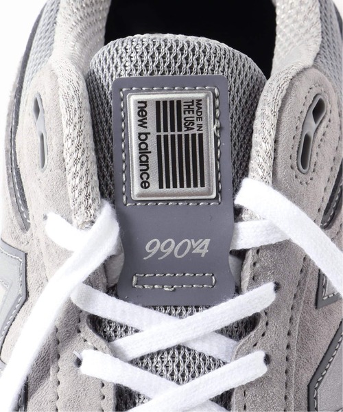 NEW BALANCE(ニューバランス)の「NEW BALANCE(ニューバランス) MADE U990GR4(スニーカー・メンズ・ライトグレー・26.5cm/26cm/25.5cm/28.5cm/28cm/27.5cm/27cm)」の17枚目の写真
