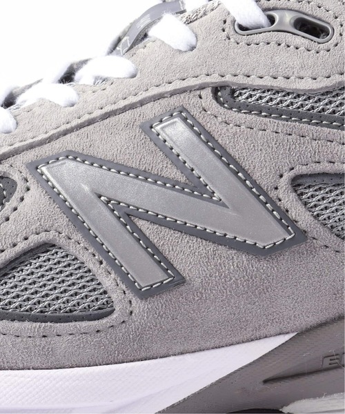 NEW BALANCE(ニューバランス)の「NEW BALANCE(ニューバランス) MADE U990GR4(スニーカー・メンズ・ライトグレー・26.5cm/26cm/25.5cm/28.5cm/28cm/27.5cm/27cm)」の18枚目の写真