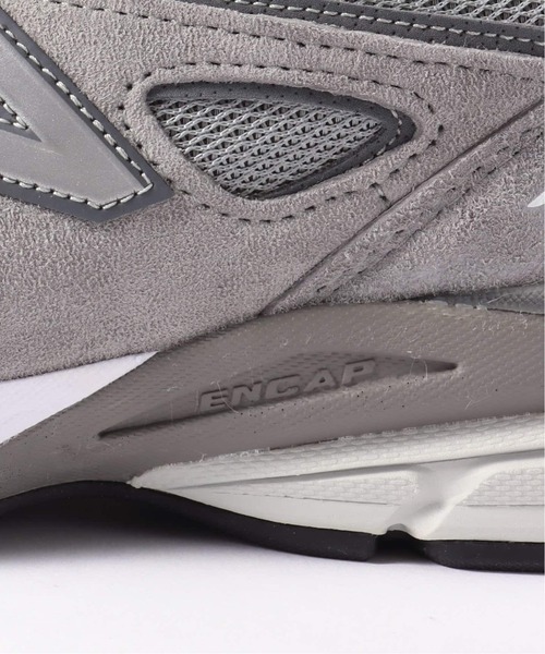 NEW BALANCE(ニューバランス)の「NEW BALANCE(ニューバランス) MADE U990GR4(スニーカー・メンズ・ライトグレー・26.5cm/26cm/25.5cm/28.5cm/28cm/27.5cm/27cm)」の20枚目の写真