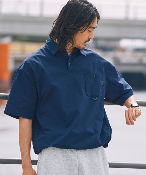 EPIX AIRシリーズ】＜セットアップ対応＞ボックスシルエット ドロー