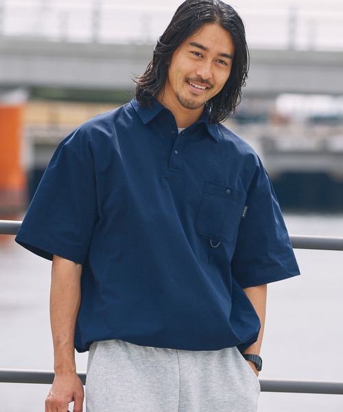EPIX AIRシリーズ】＜セットアップ対応＞ボックスシルエット ドロー